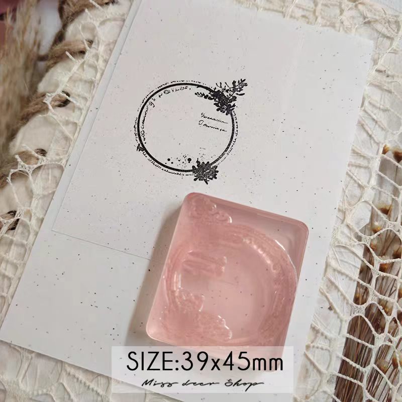 Acrylic stamp