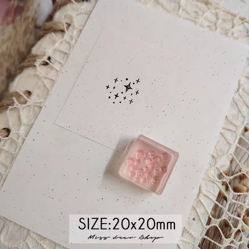 Acrylic stamp
