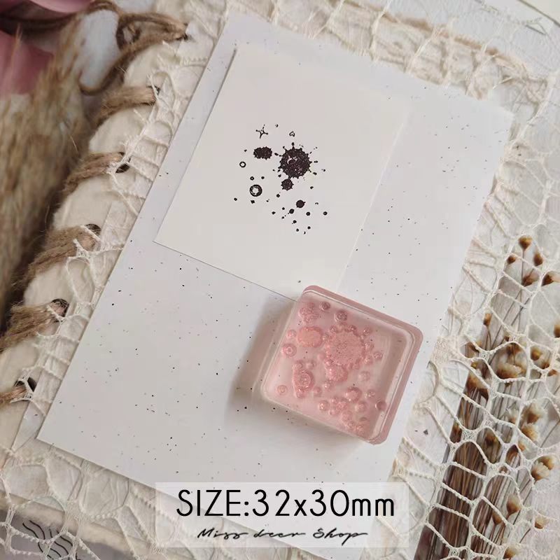 Acrylic stamp