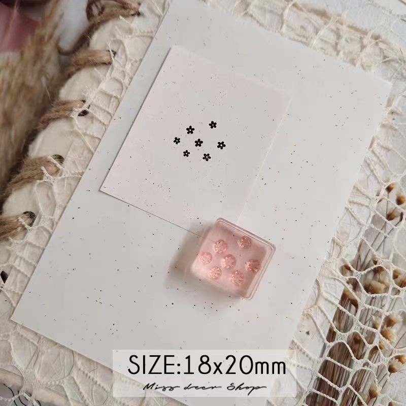 Acrylic stamp