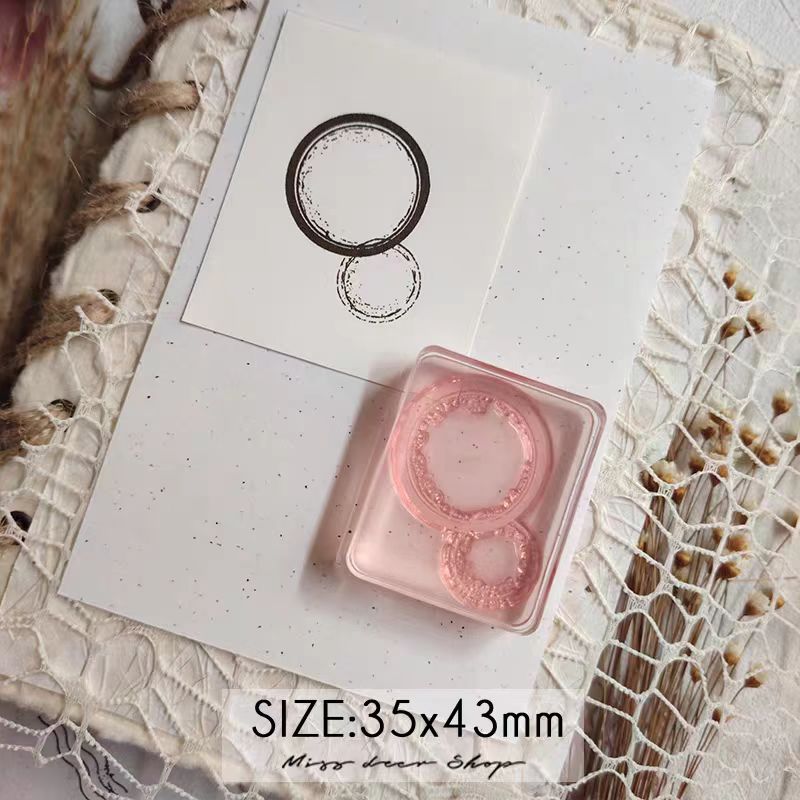 Acrylic stamp