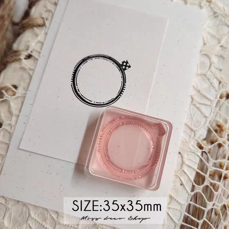 Acrylic stamp