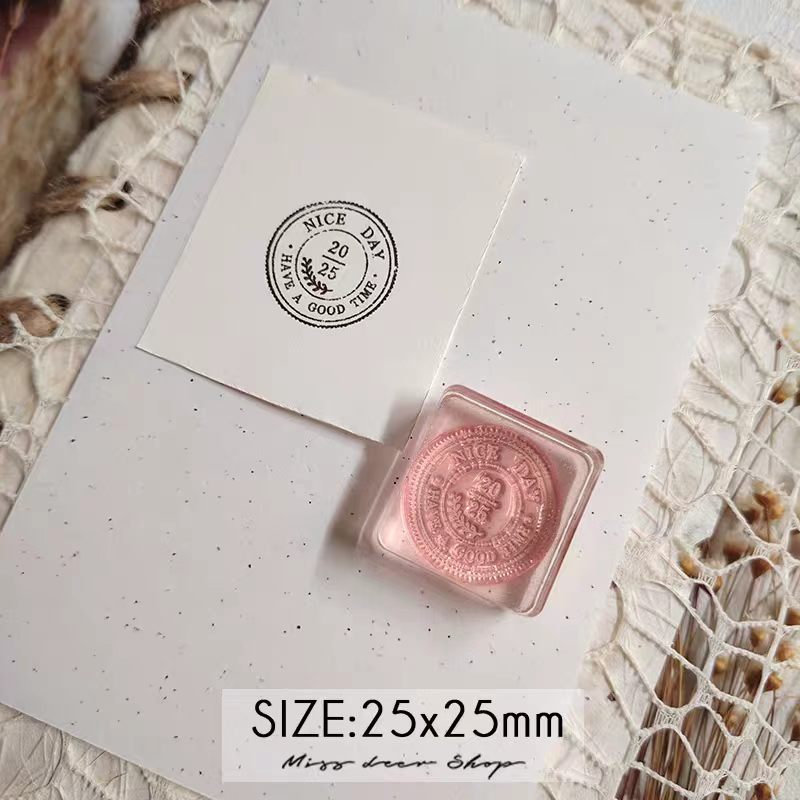 Acrylic stamp