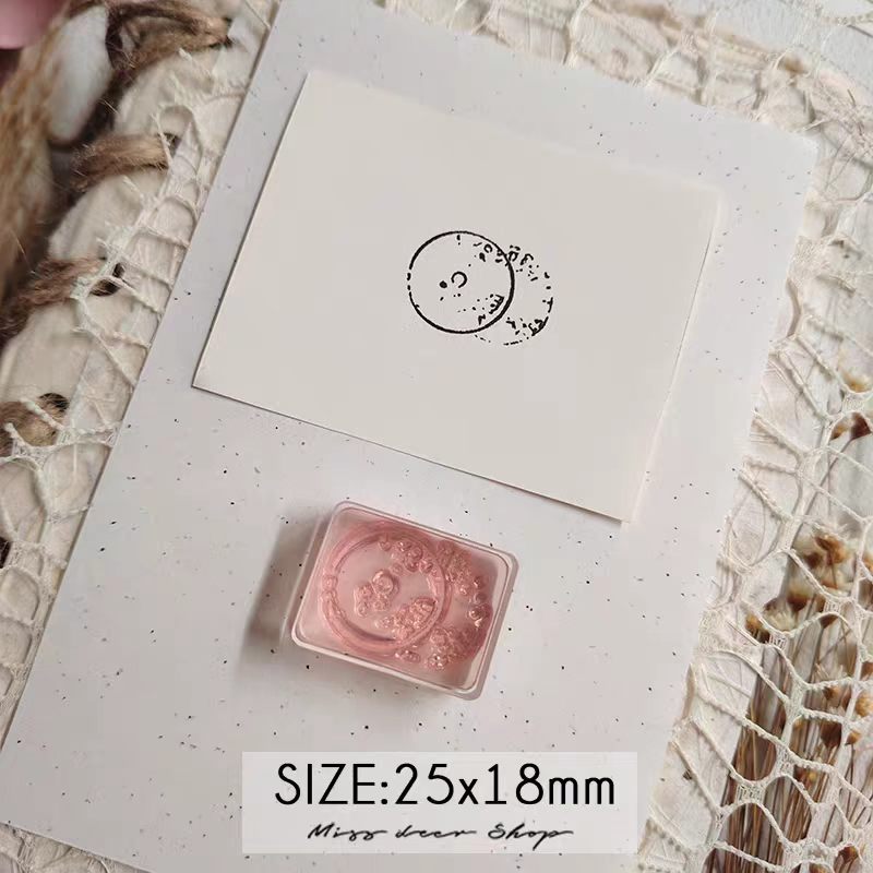 Acrylic stamp
