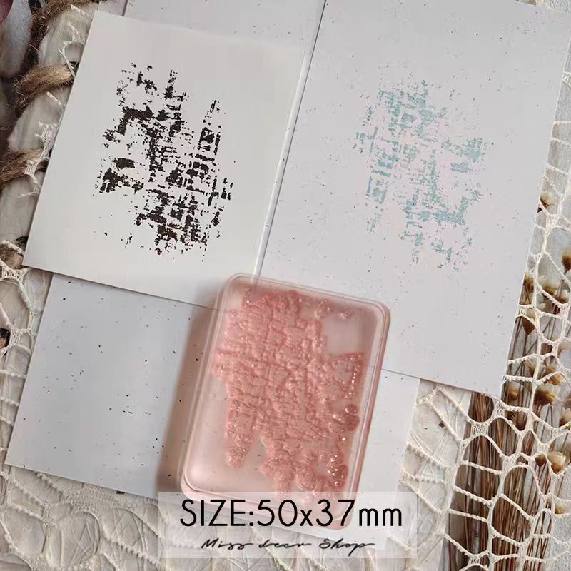 Acrylic stamp