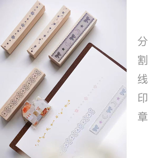 Wooden stamp