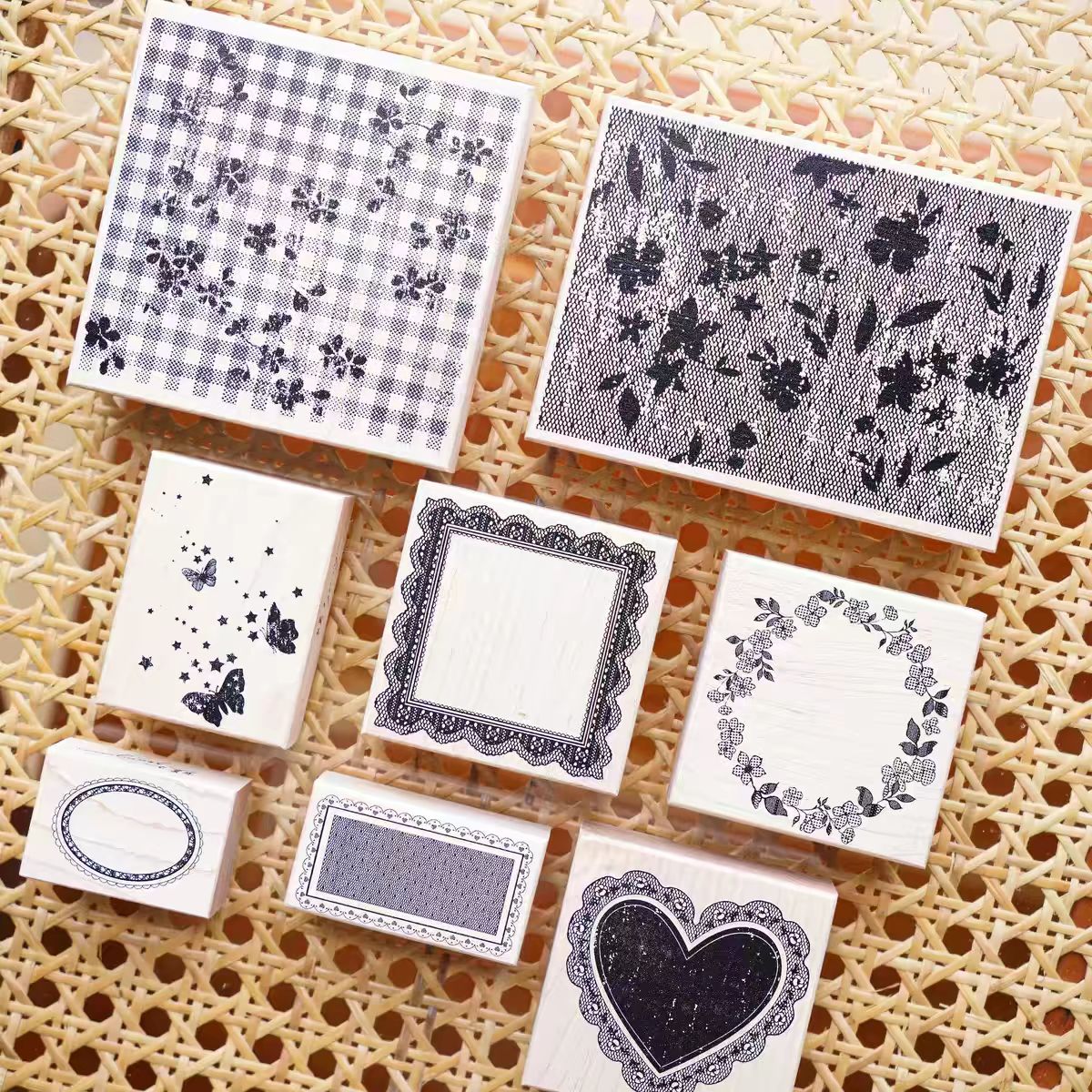 Wooden stamp