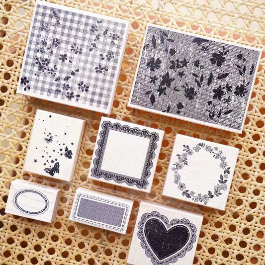 Wooden stamp