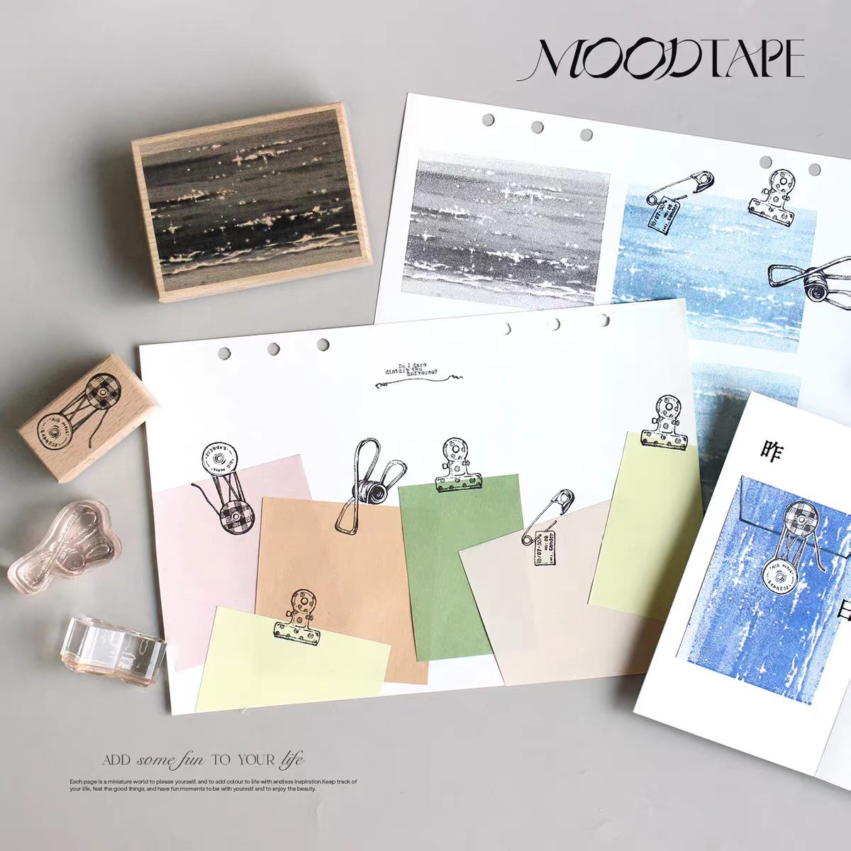 Wooden/Acrylic stamps