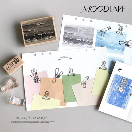 Wooden/Acrylic stamps