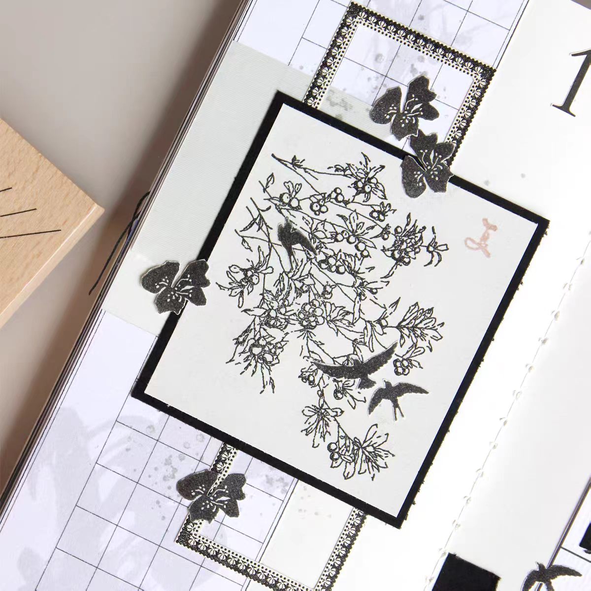 Wooden stamps