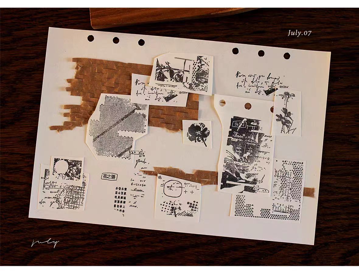Clear silicone stamps