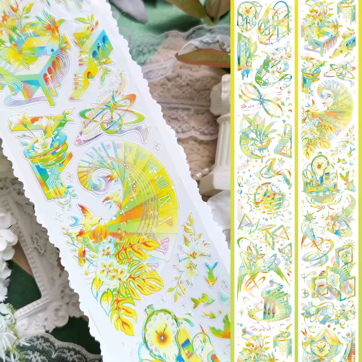 Journal shell light PET tapes (5m/roll)