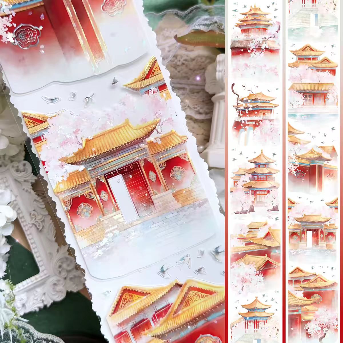 Journal shell light PET tapes (5m/roll)