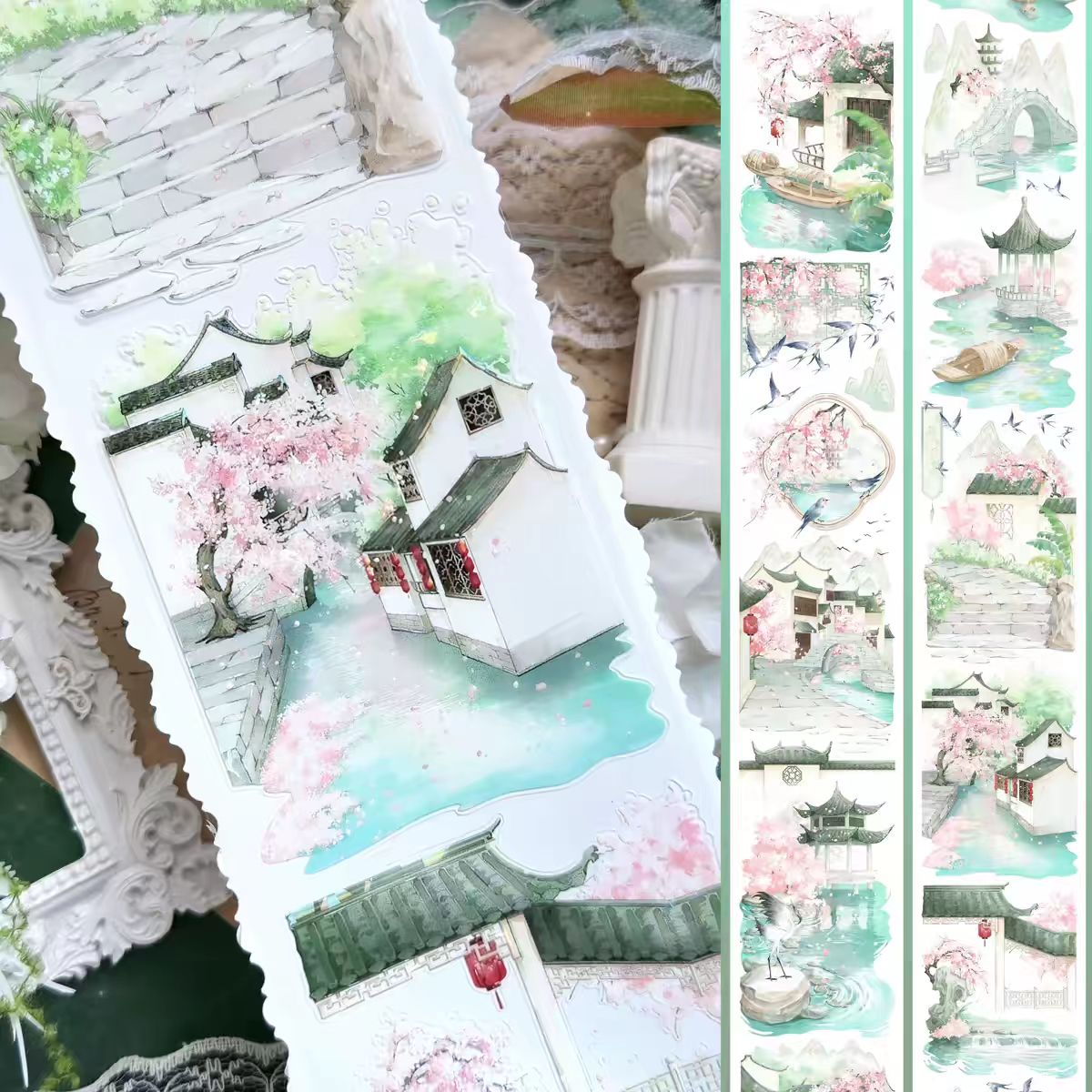 Journal shell light PET tapes (5m/roll)