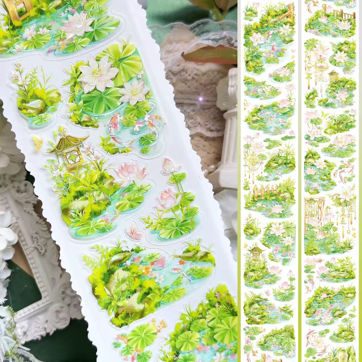 Journal shell light PET tapes (5m/roll)