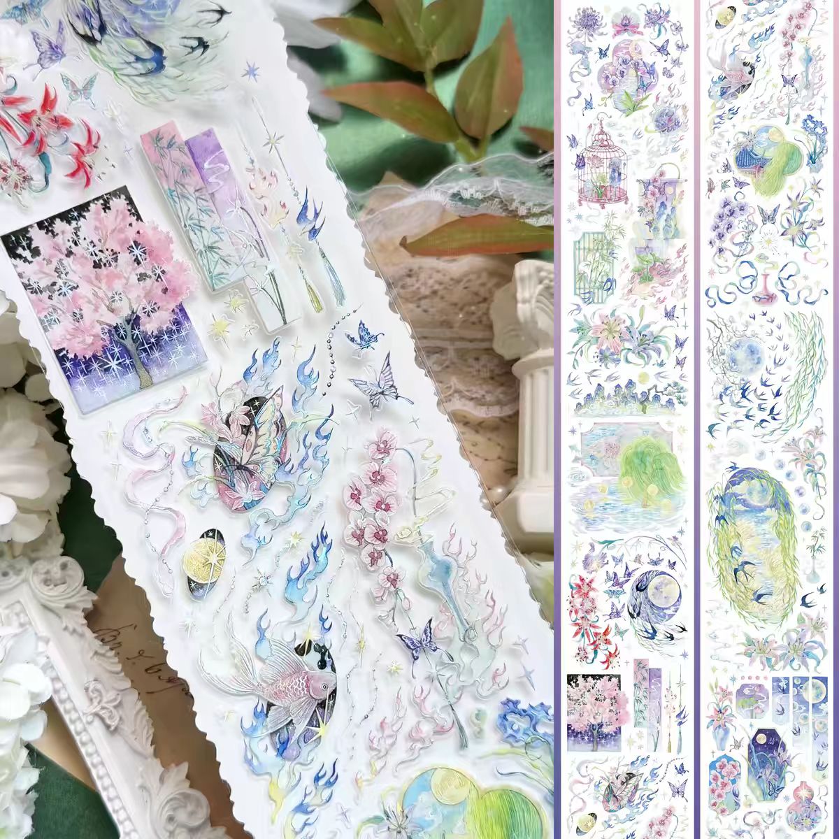 Journal shell light PET tapes (5m/roll)