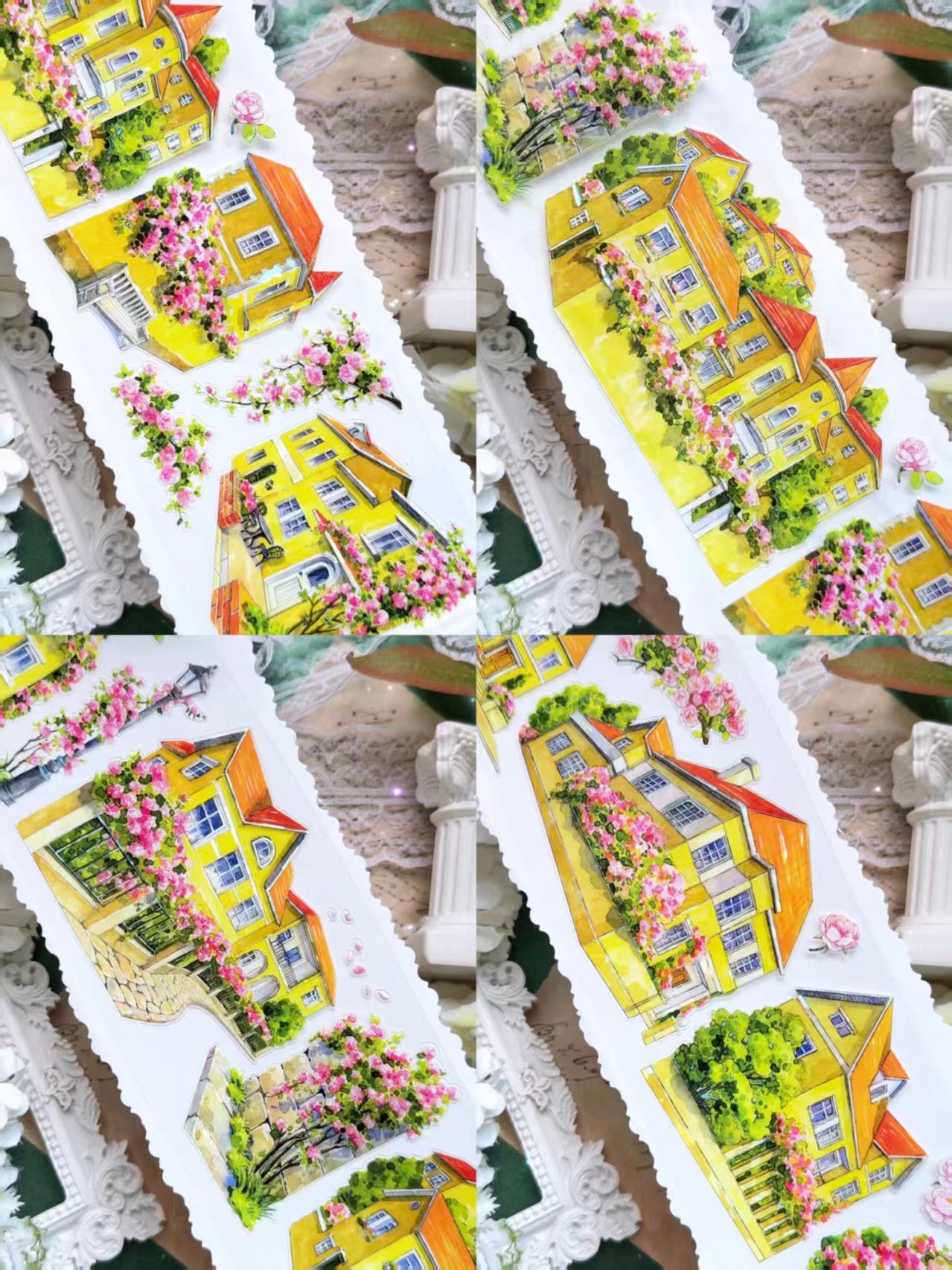 Journal landscape PET tape (5m/roll)