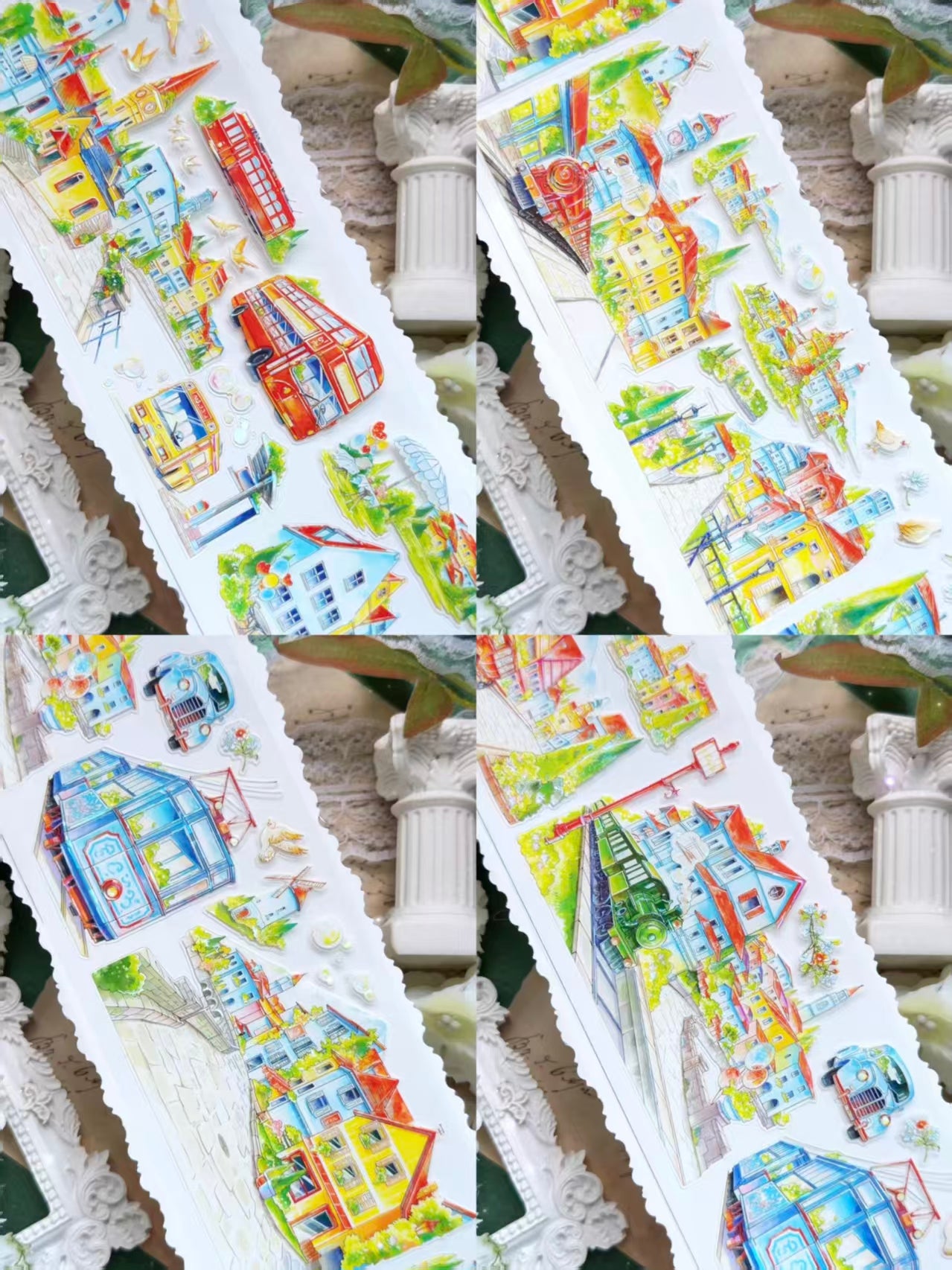 Journal landscape PET tape (5m/roll)