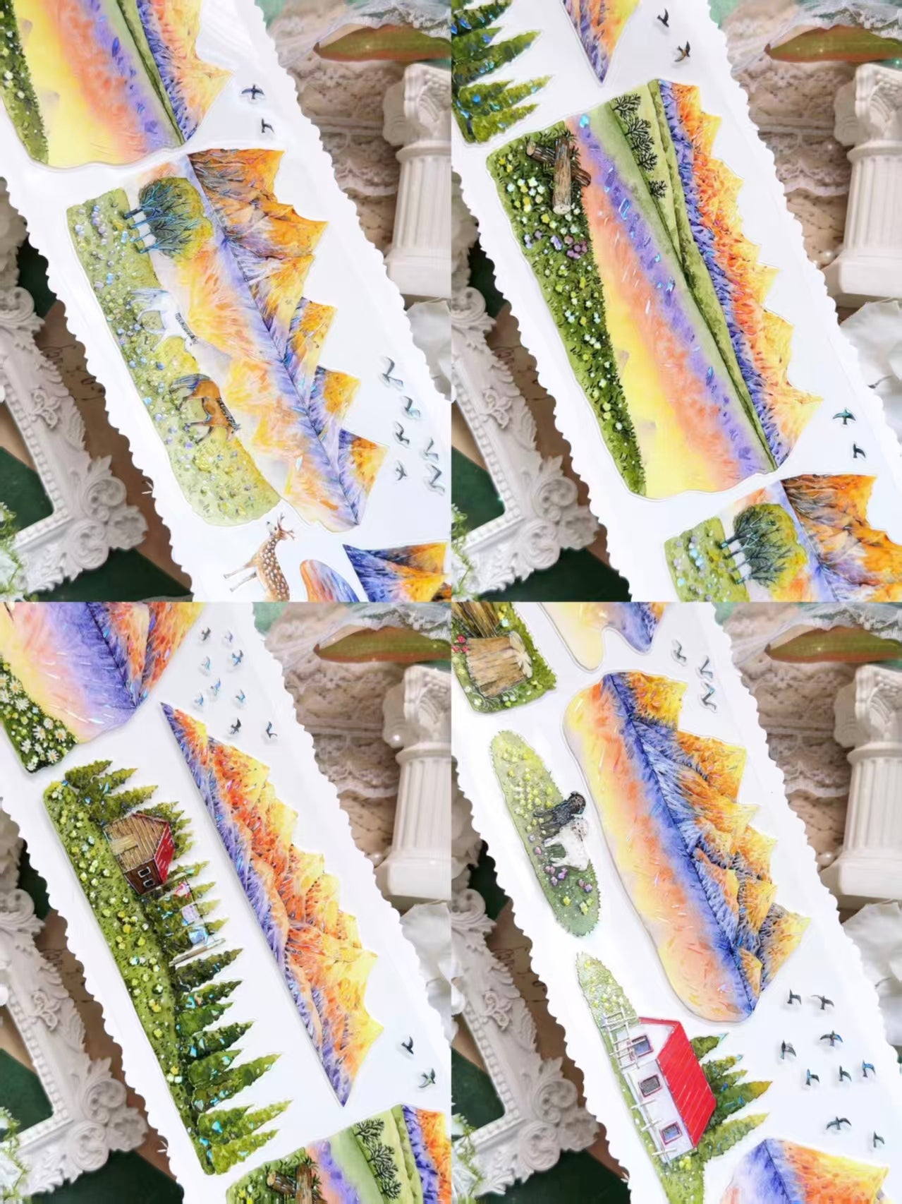 Journal landscape PET tape (5m/roll)