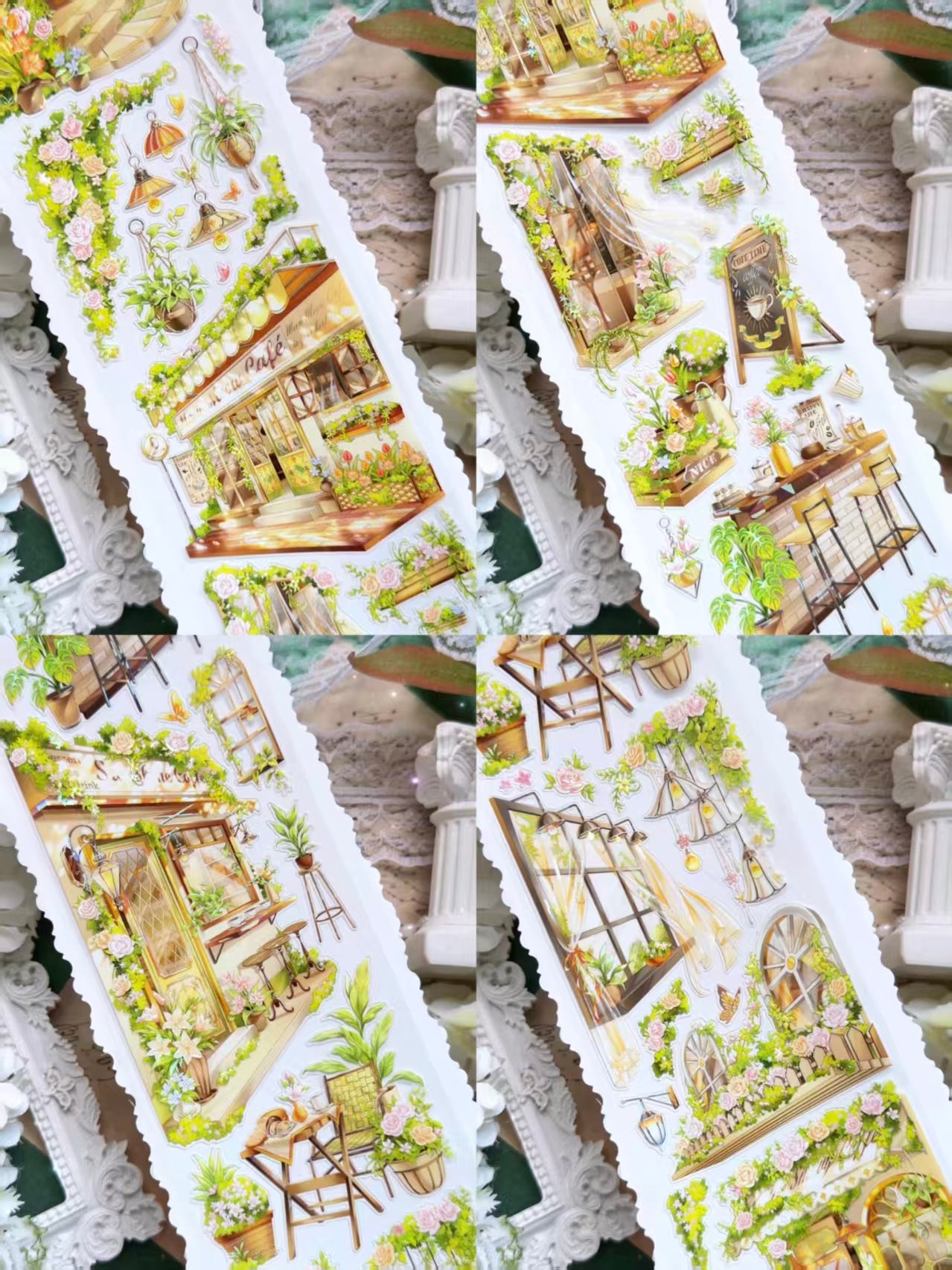 Journal landscape PET tape (5m/roll)