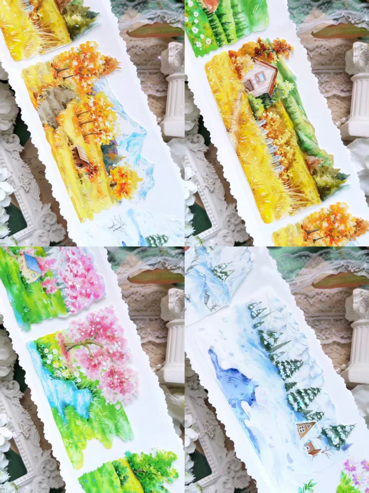 Journal landscape PET tape (5m/roll)