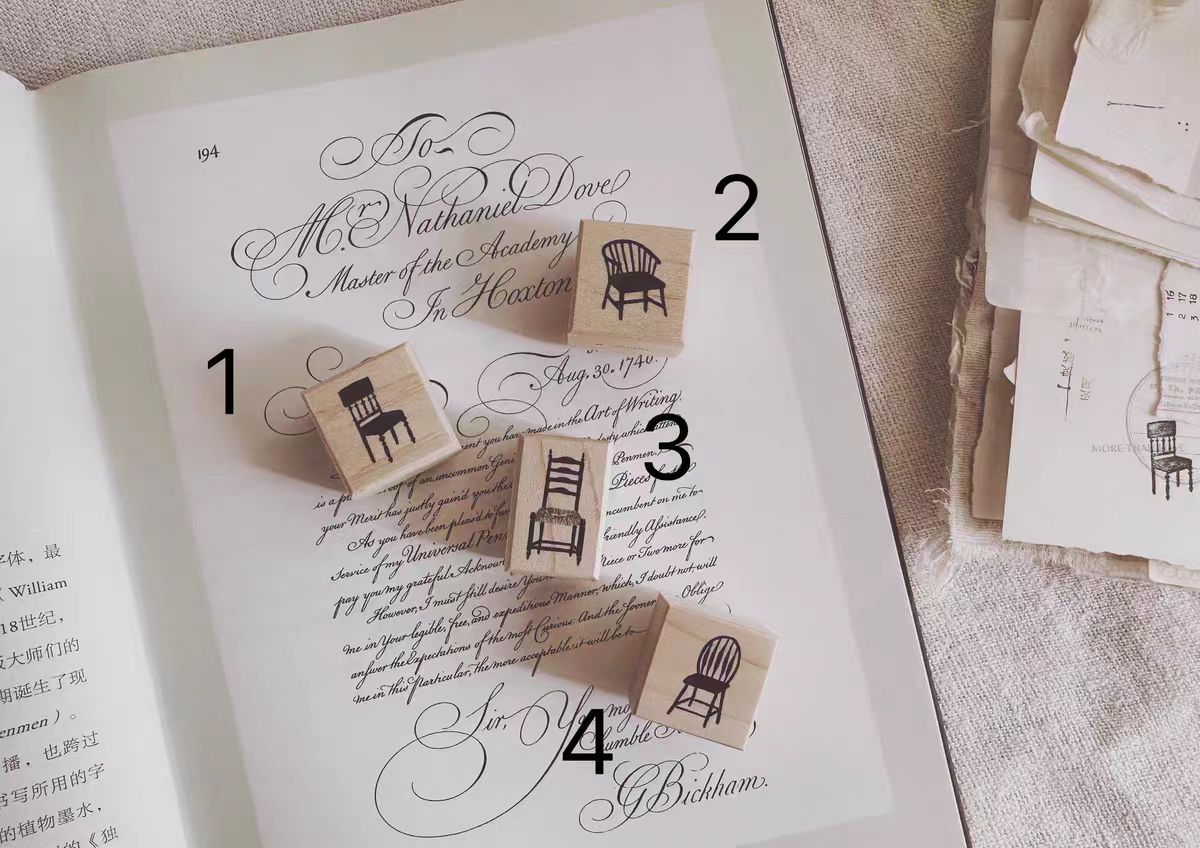 Wooden stamp