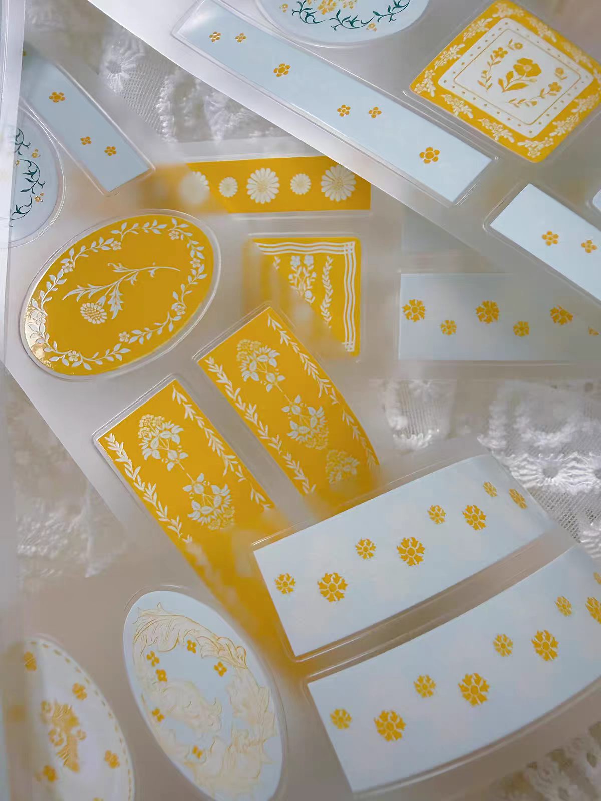 Journal pre-cut tapes (5m/roll)