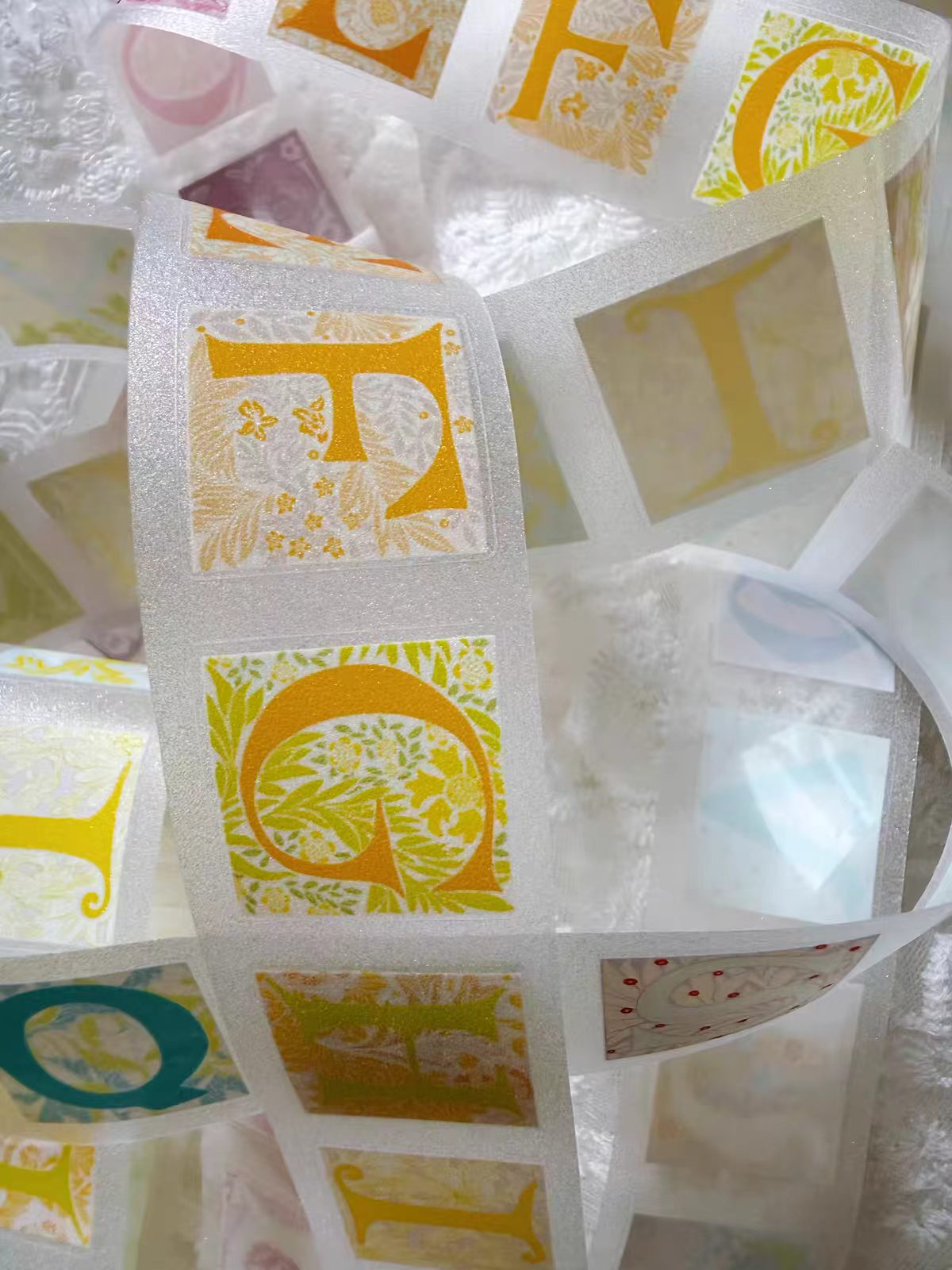 Journal pre-cut tapes (5m/roll)