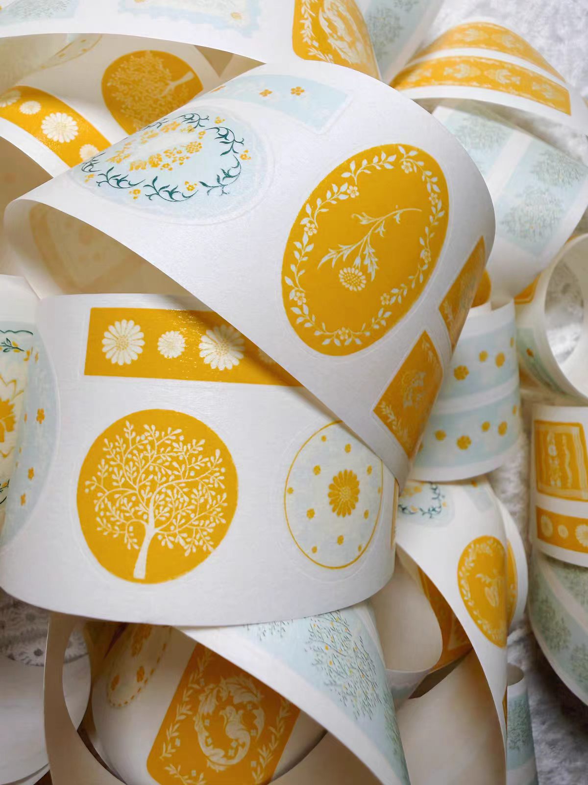 Journal pre-cut tapes (5m/roll)