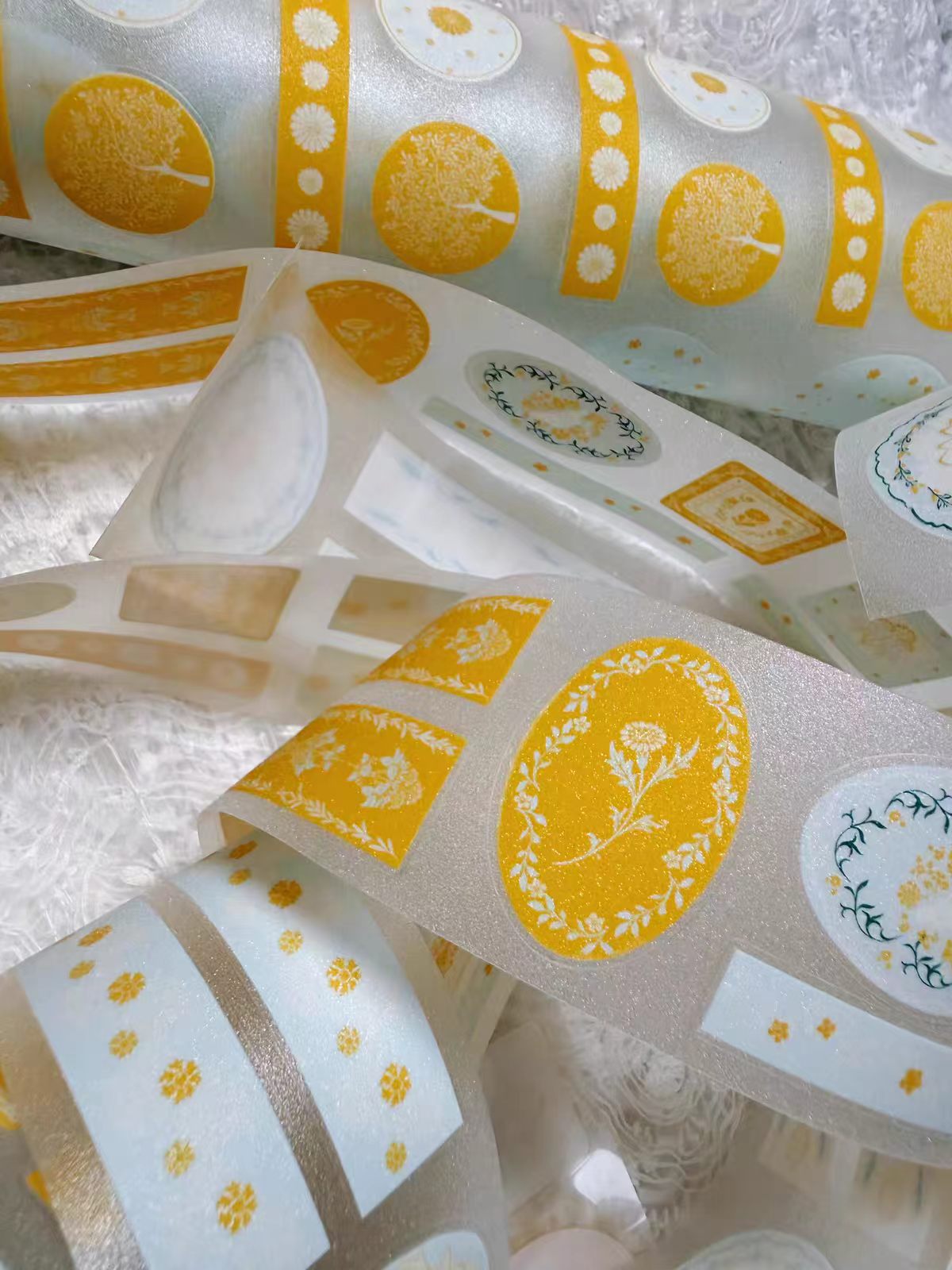 Journal pre-cut tapes (5m/roll)