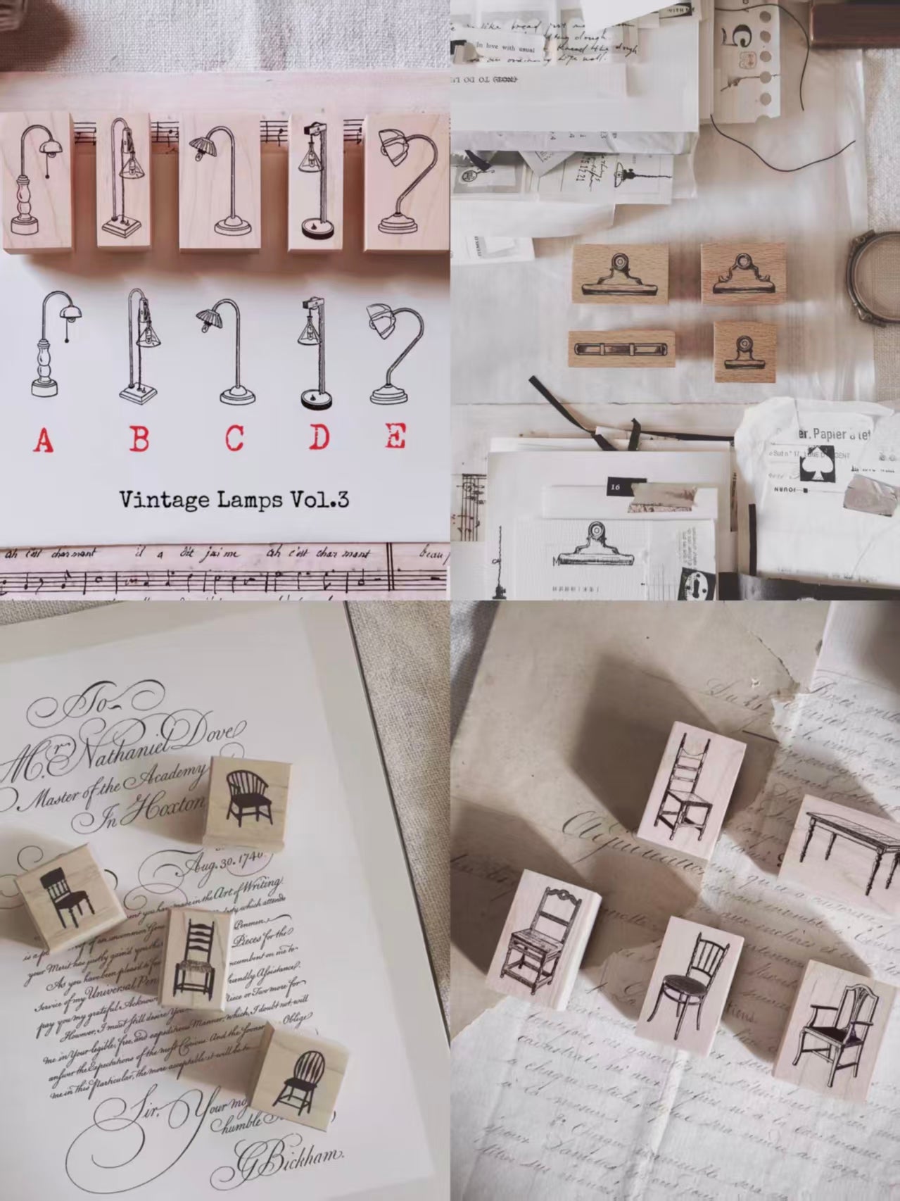 Wooden stamp