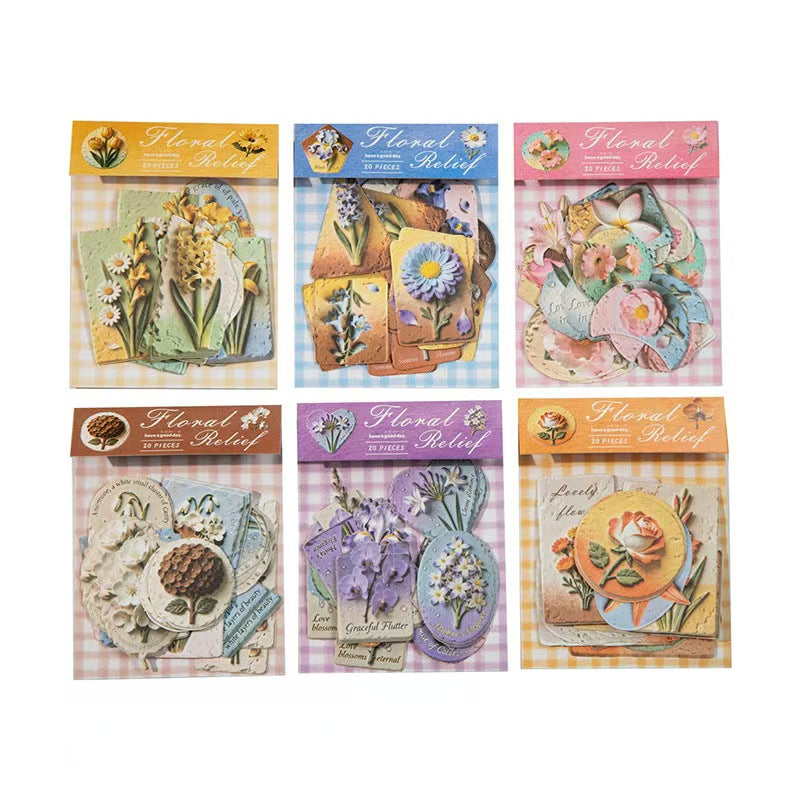 Journal sticker packs
