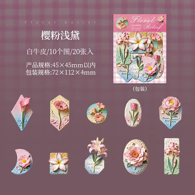 Journal sticker packs