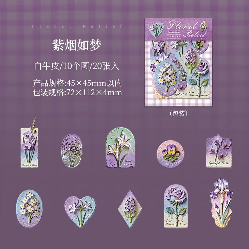 Journal sticker packs
