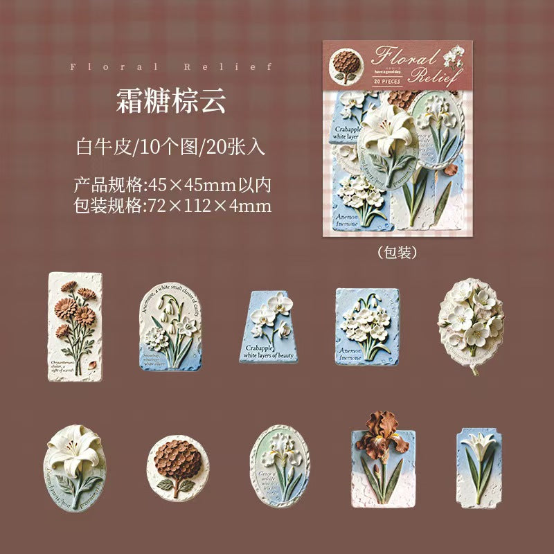 Journal sticker packs