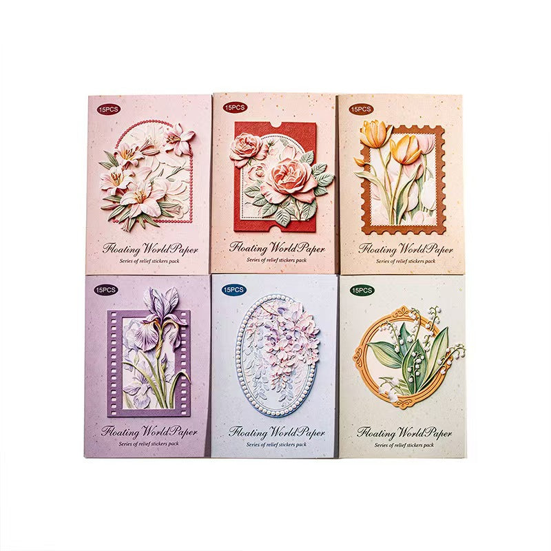 Journal sticker packs
