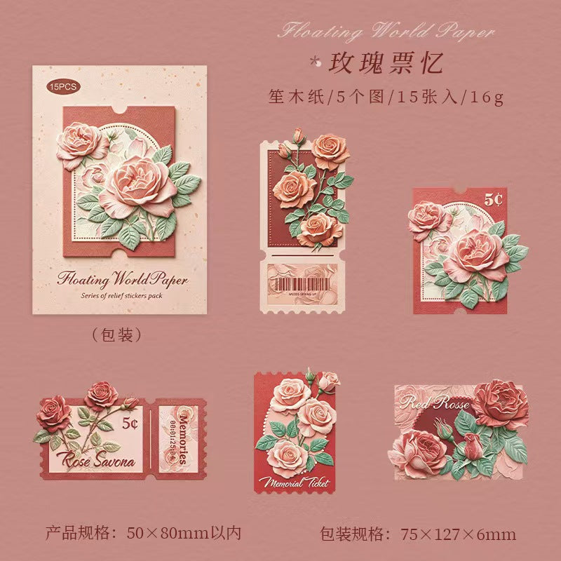 Journal sticker packs