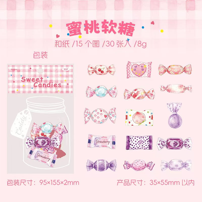 Journal sticker packs