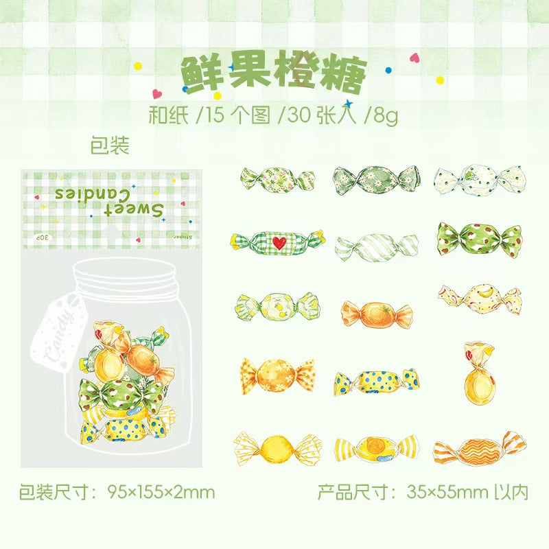 Journal sticker packs