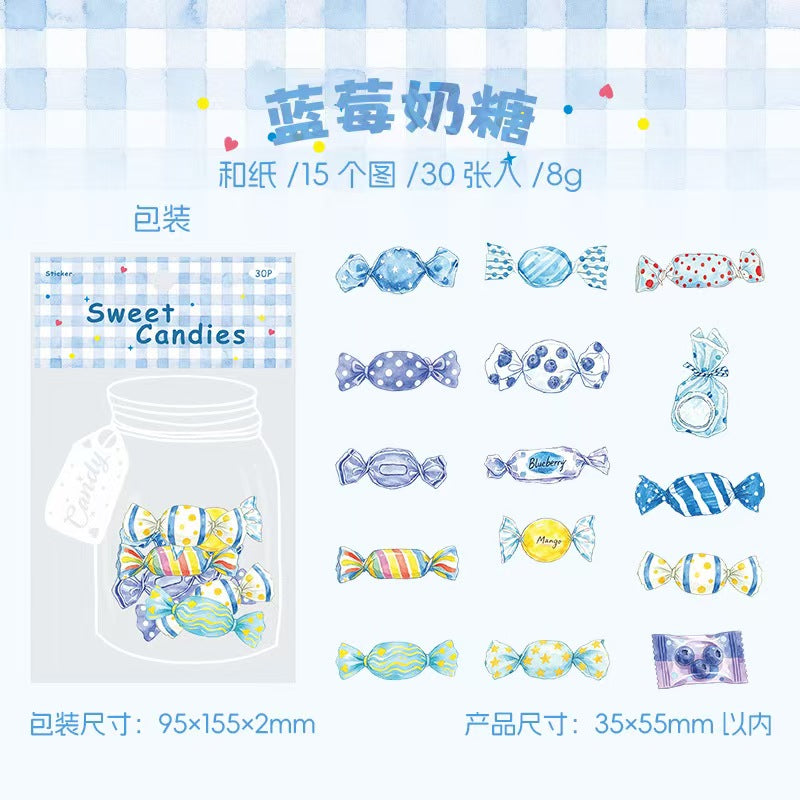 Journal sticker packs