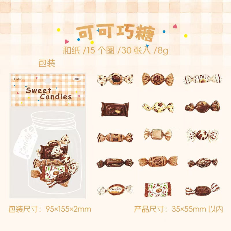 Journal sticker packs