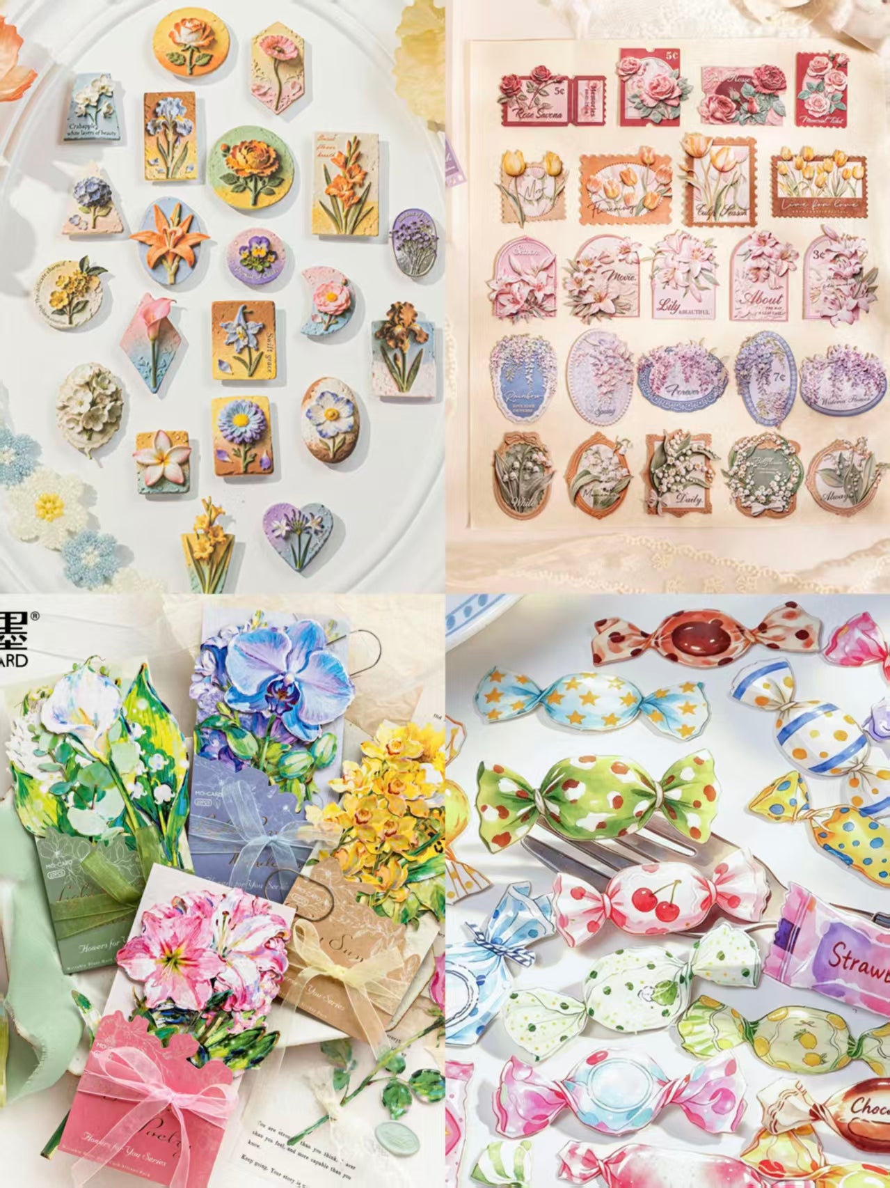 Journal sticker packs