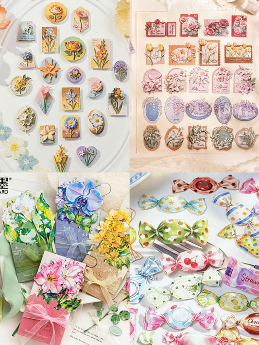 Journal sticker packs
