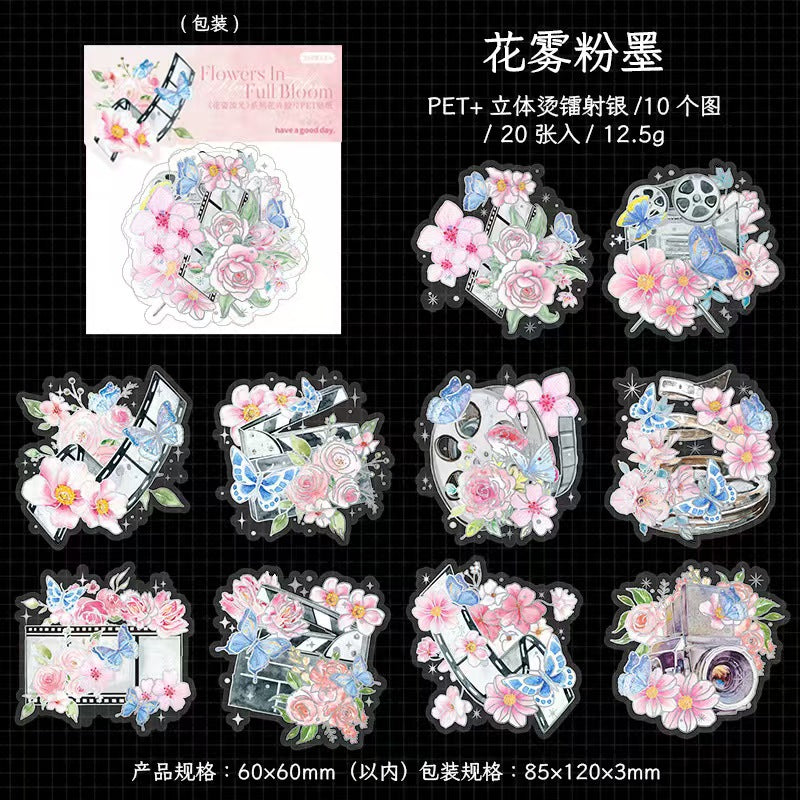 Journal PET sticker packs
