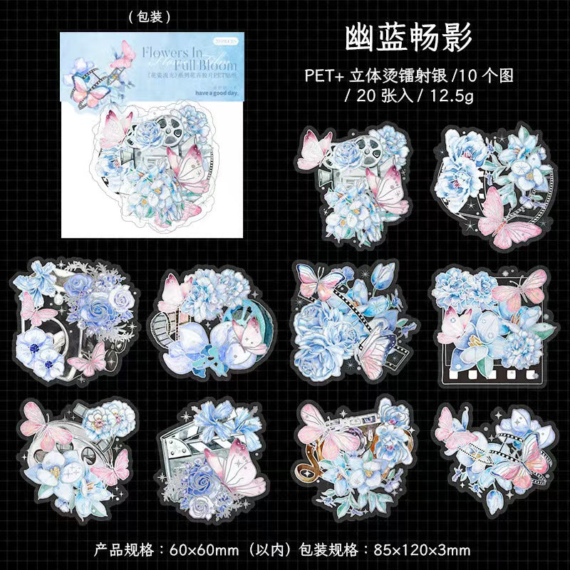 Journal PET sticker packs