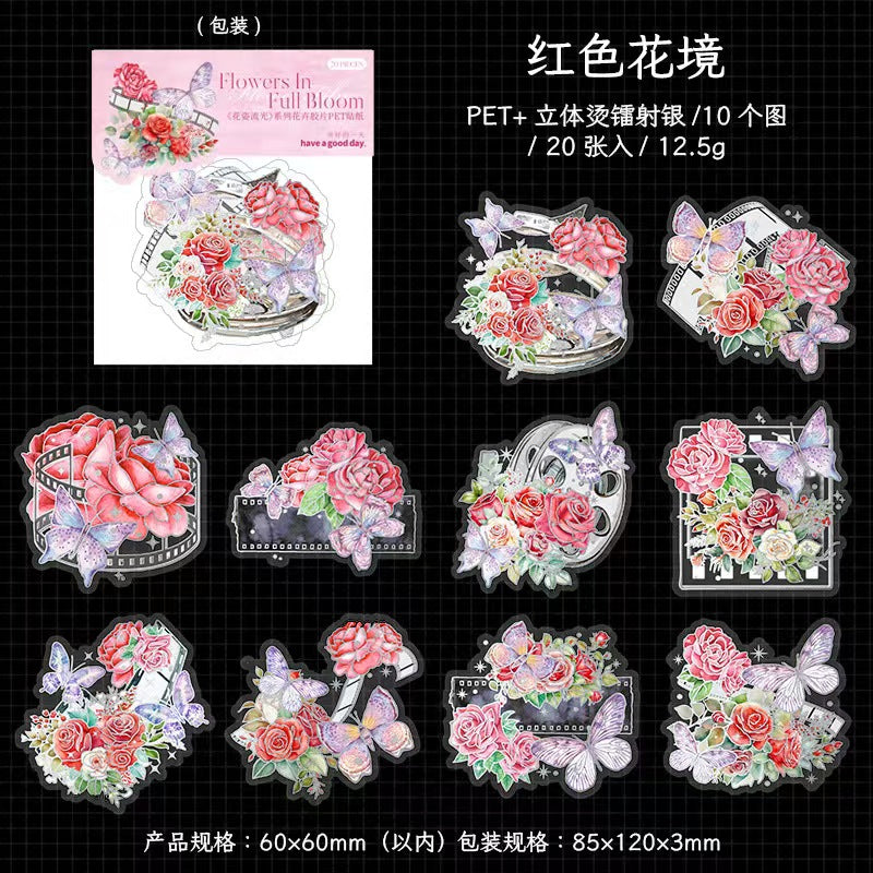 Journal PET sticker packs