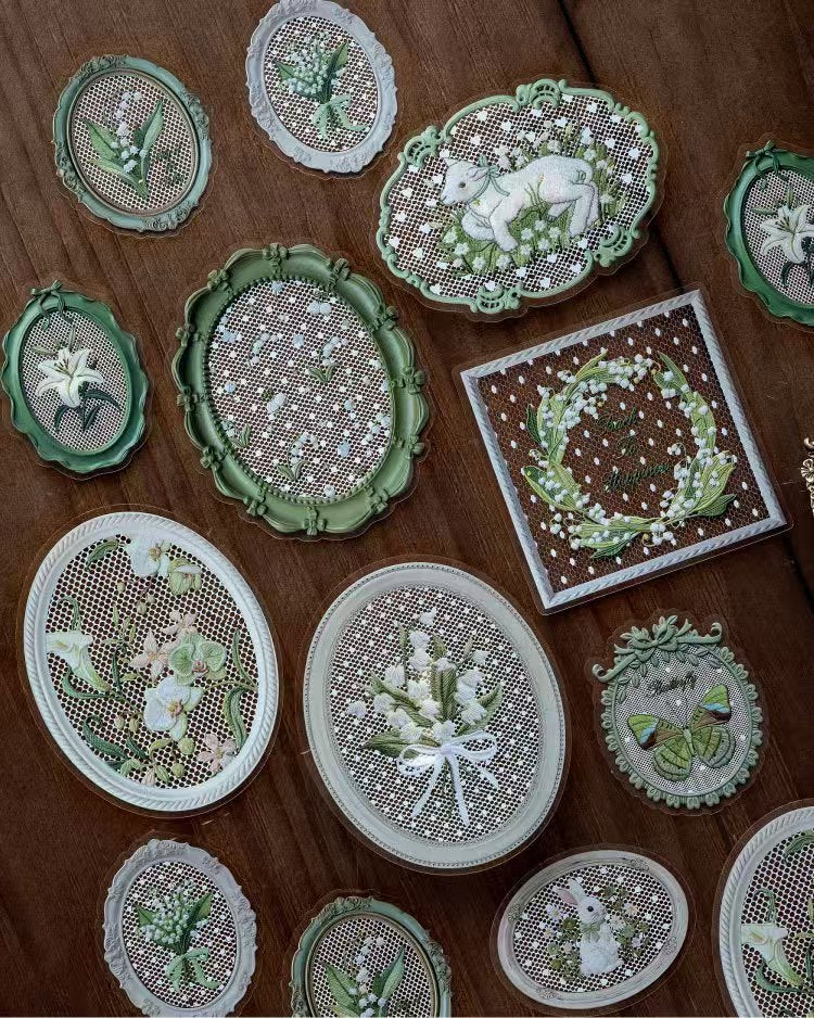 Journal PET sticker packs
