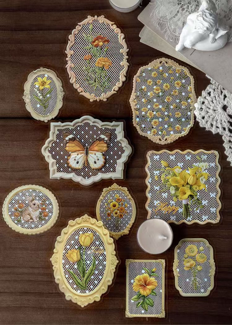 Journal PET sticker packs