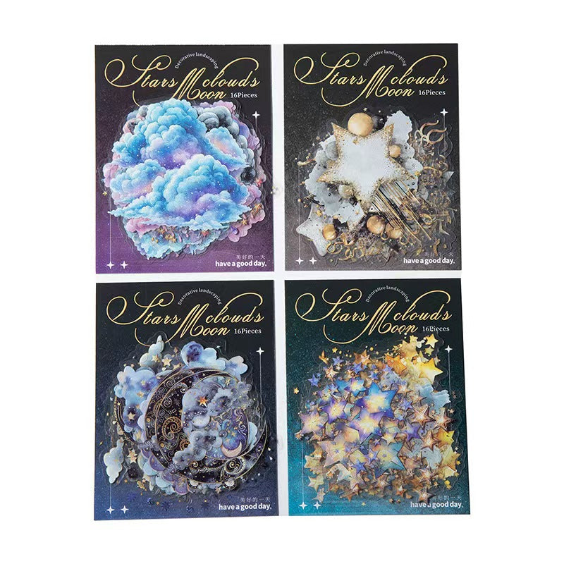 Journal PET sticker packs